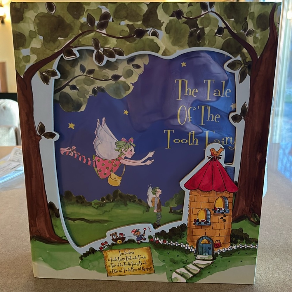 The Tale Of The Tooth Fairy Bundle (Boy Fairy) HARD TO FIND!